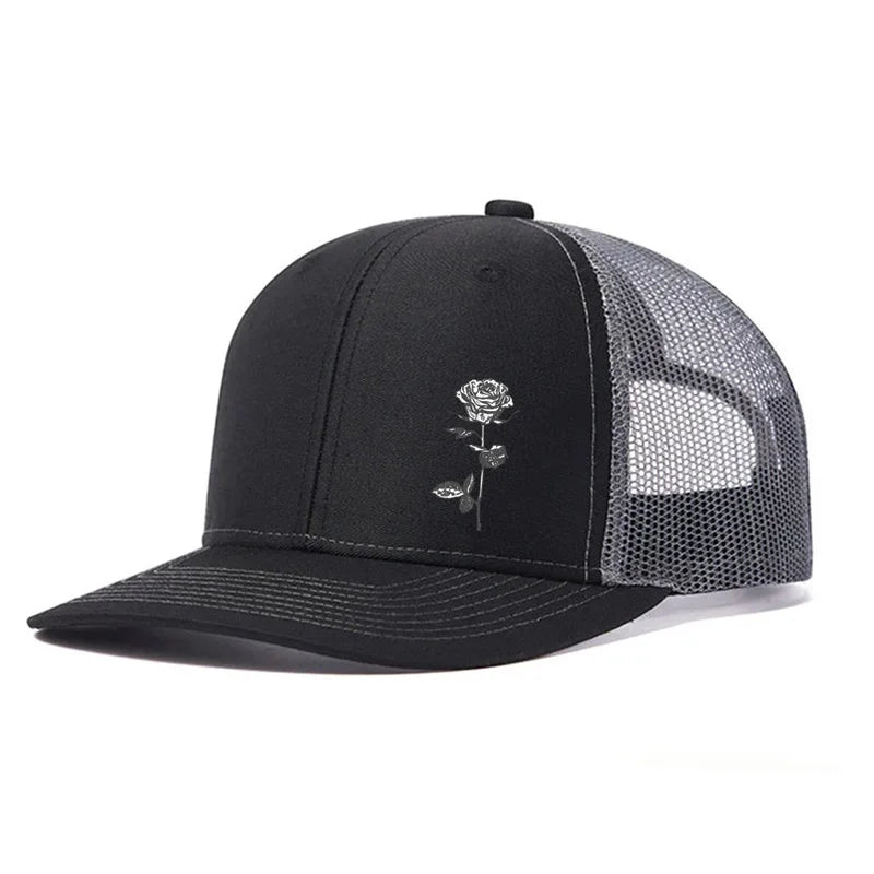 Spring Hot Sales Rose Richardson Micro Curved Baseball Cap
