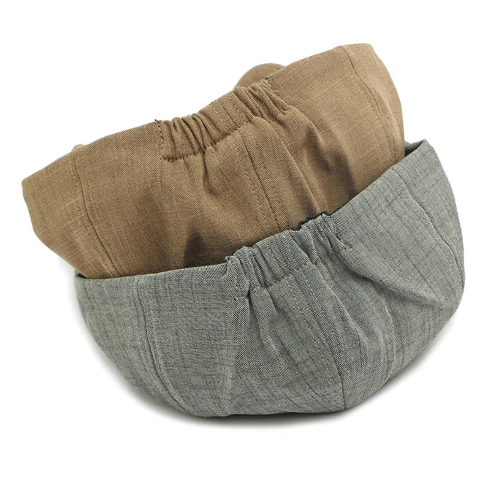 Beret Cap Spring Summer Octagonal Cap For Men Women 6 Panels Artist Painter Beret Hat