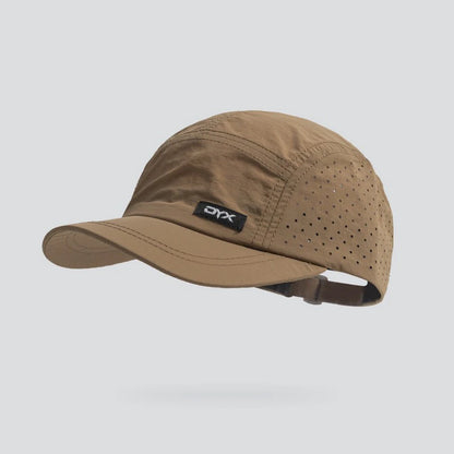 Simple Mesh Openwork Embroidery OYX Baseball Cap