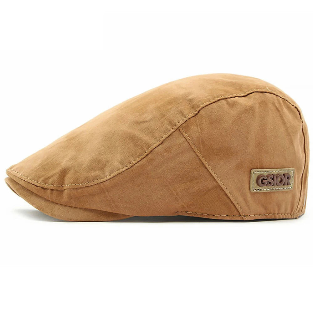 Berets Spring Summer Autumn Cap Men Women Vintage