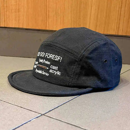 Fashion Wide Brim Cotton Baseball Cap