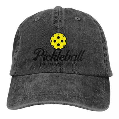 Pickleball Lover Enthusiasts Baseball Cap