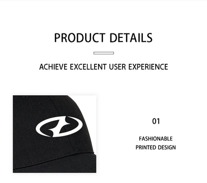 Minimalist Logo Print Baseball Cap Soft Comfortable and Breathable Unisex Perfect For Daily Style Hat