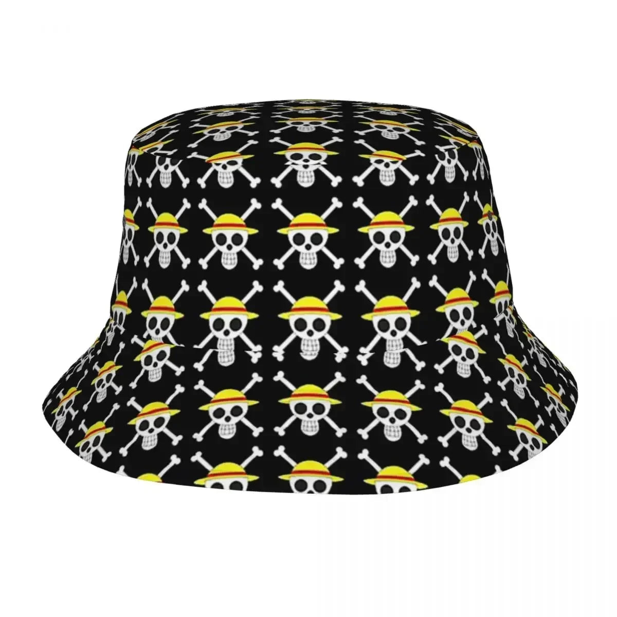 One Piece Bucket Hats Panama For Man Women