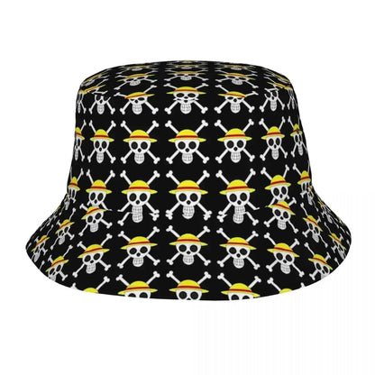 One Piece Bucket Hats Panama For Man Women