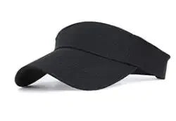 Summer Visors Denim Women Outdoor Sports Sun Baseball Cap Hat