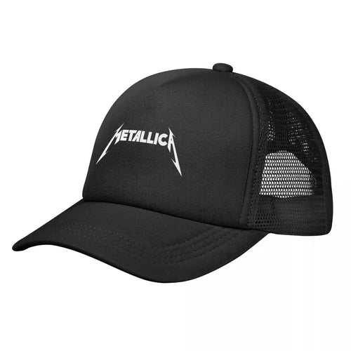 Metallicas M72 Word Tour Mesh Baseball Caps