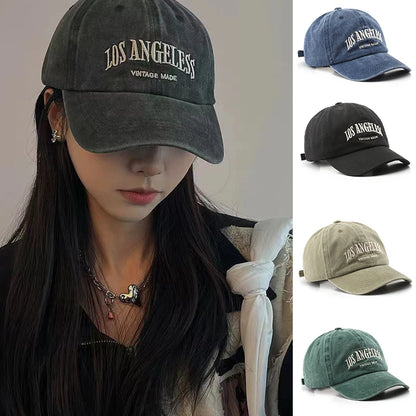 Cotton Baseball Cap for Men and Women Fashion Embroidery Hat