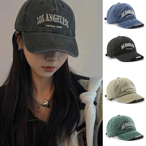 Cotton Baseball Cap for Men and Women Fashion Embroidery Hat