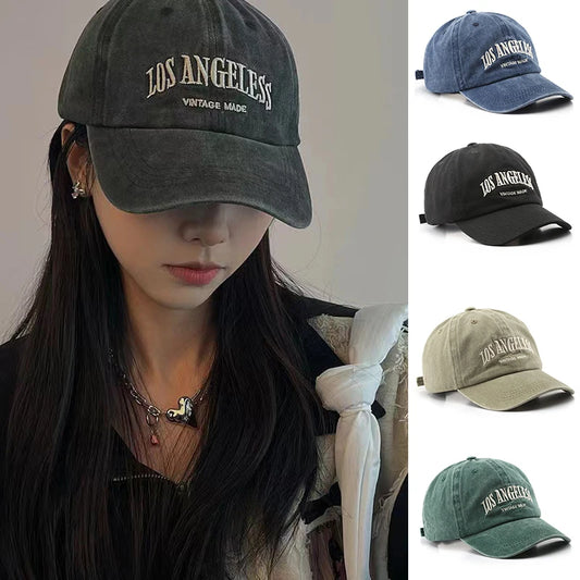 Cotton Baseball Cap for Men and Women Fashion Embroidery Hat