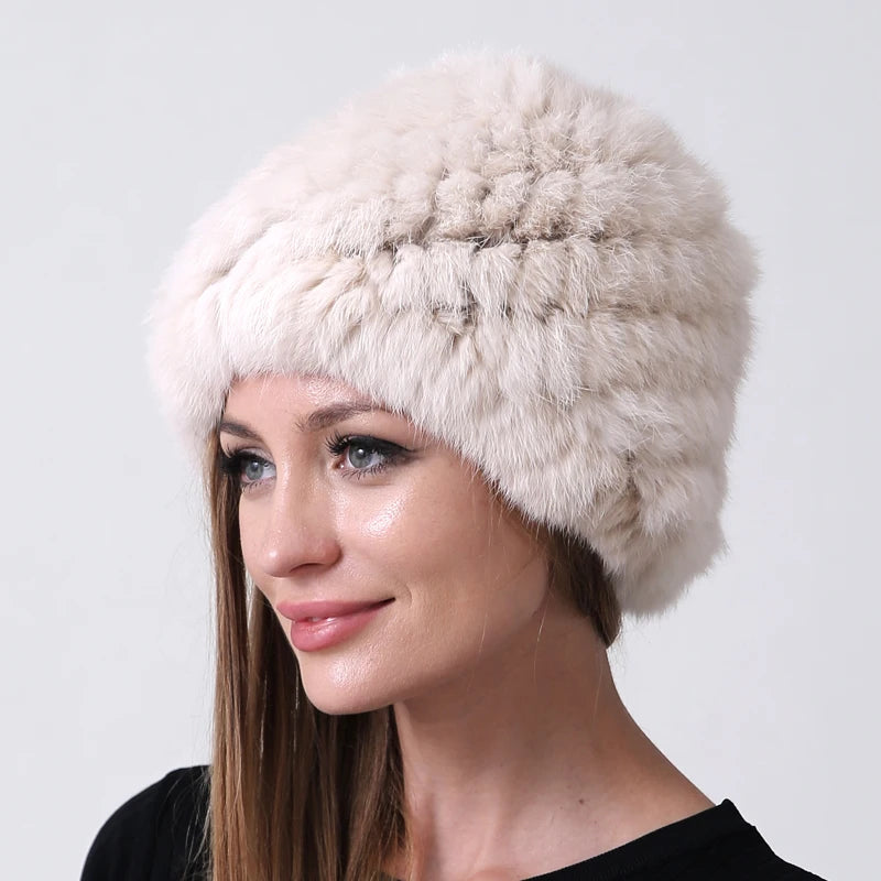 Warm Fluffy Women's Winter Hats 2023