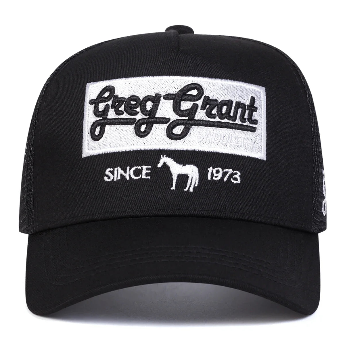Unisex Since 1973 Letter Embroidery Baseball Net Caps