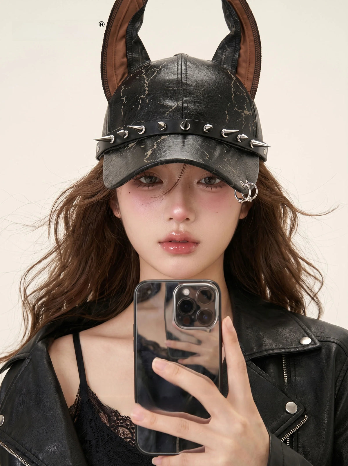 Lab American Doberman Dog Ear Baseball Cap