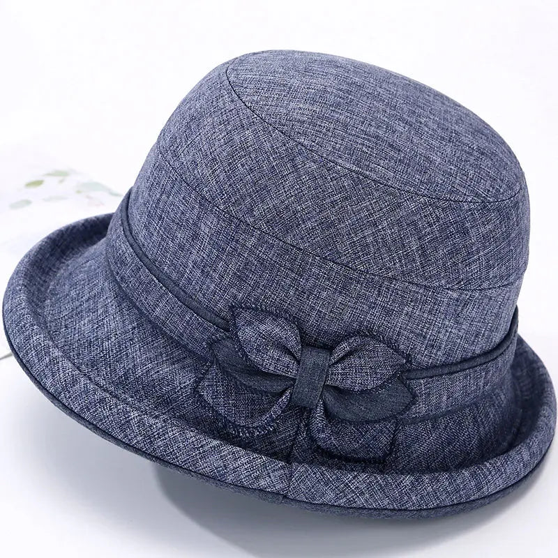 Casual Fishing Cap Women's Sunshade Hat Mom's Cap