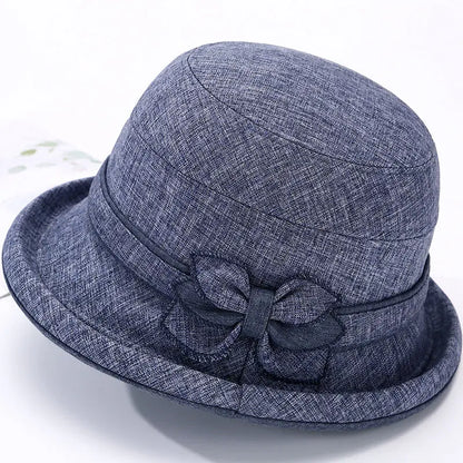 Casual Fishing Cap Women's Sunshade Hat Mom's Cap