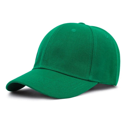 Summer Solid Color Women Sport Baseball Cap