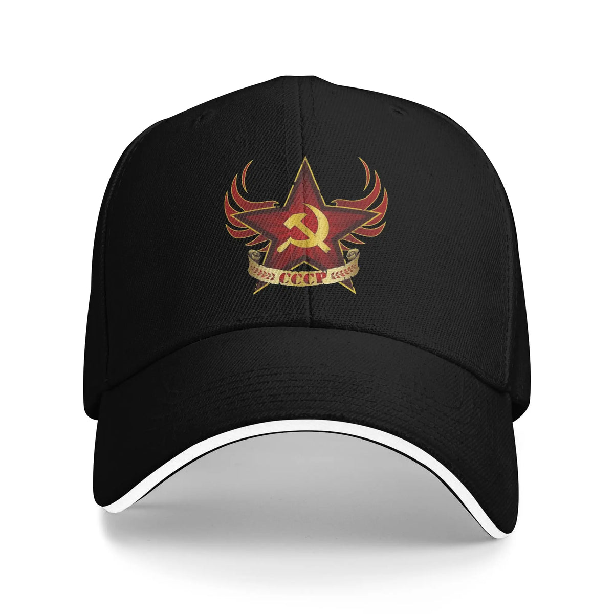 Russia CCCP Hunting Baseball Caps Male  Adult Snapback Cap Girl Summer Golf Hat