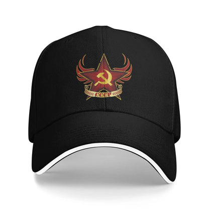 Russia CCCP Hunting Baseball Caps Male  Adult Snapback Cap Girl Summer Golf Hat