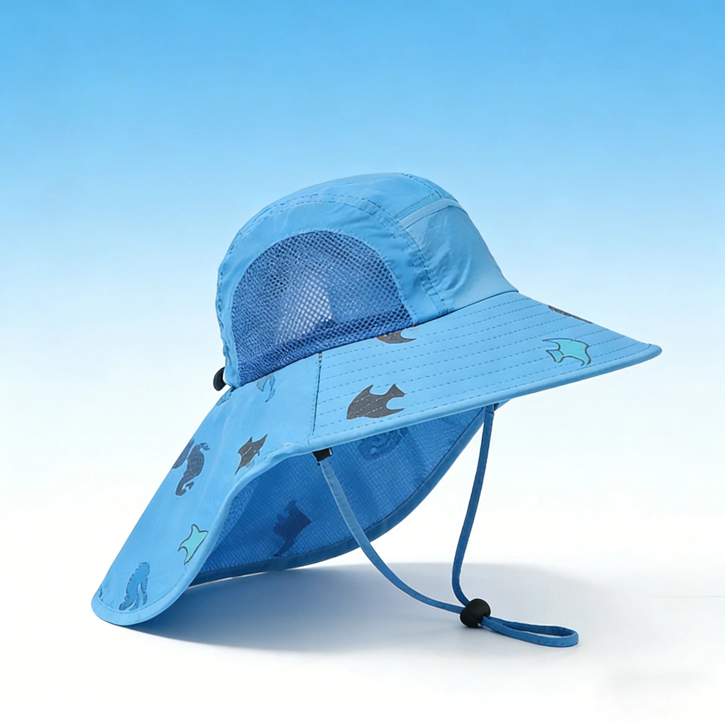 Children's Sun Protection Hat - Baby Sun Hat, Boys' Sun Hat