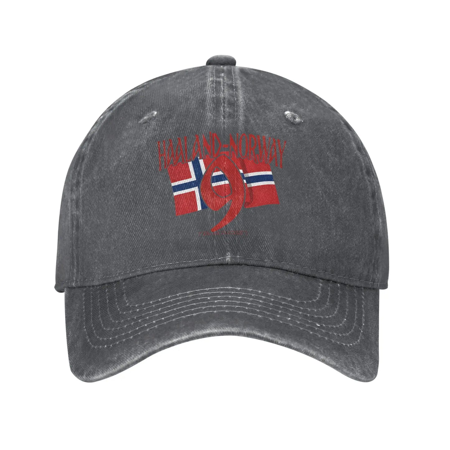 Men Women Haaland Norway soccer Cap