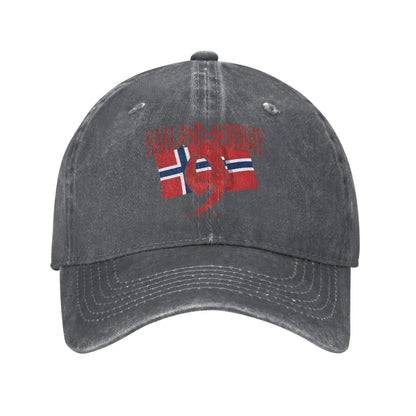Men Women Haaland Norway soccer Cap