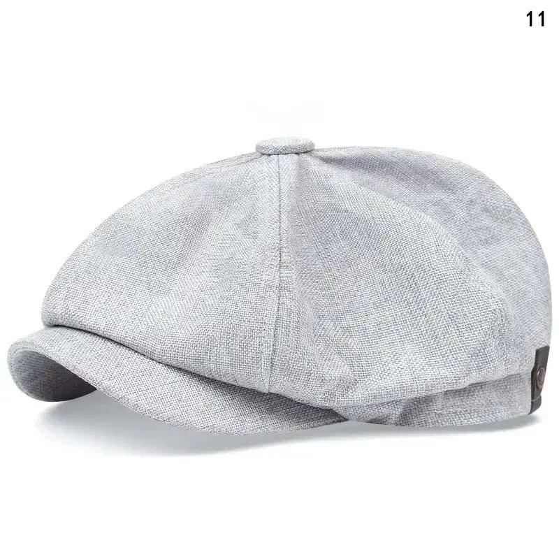 Men Casual Peaky Blinders Hat Spring Autumn Retro Beret Hats