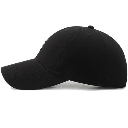 4 Colors Fashion Soft Top Baseball Cap Outdoor Sport Casual Cotton For Men and Women