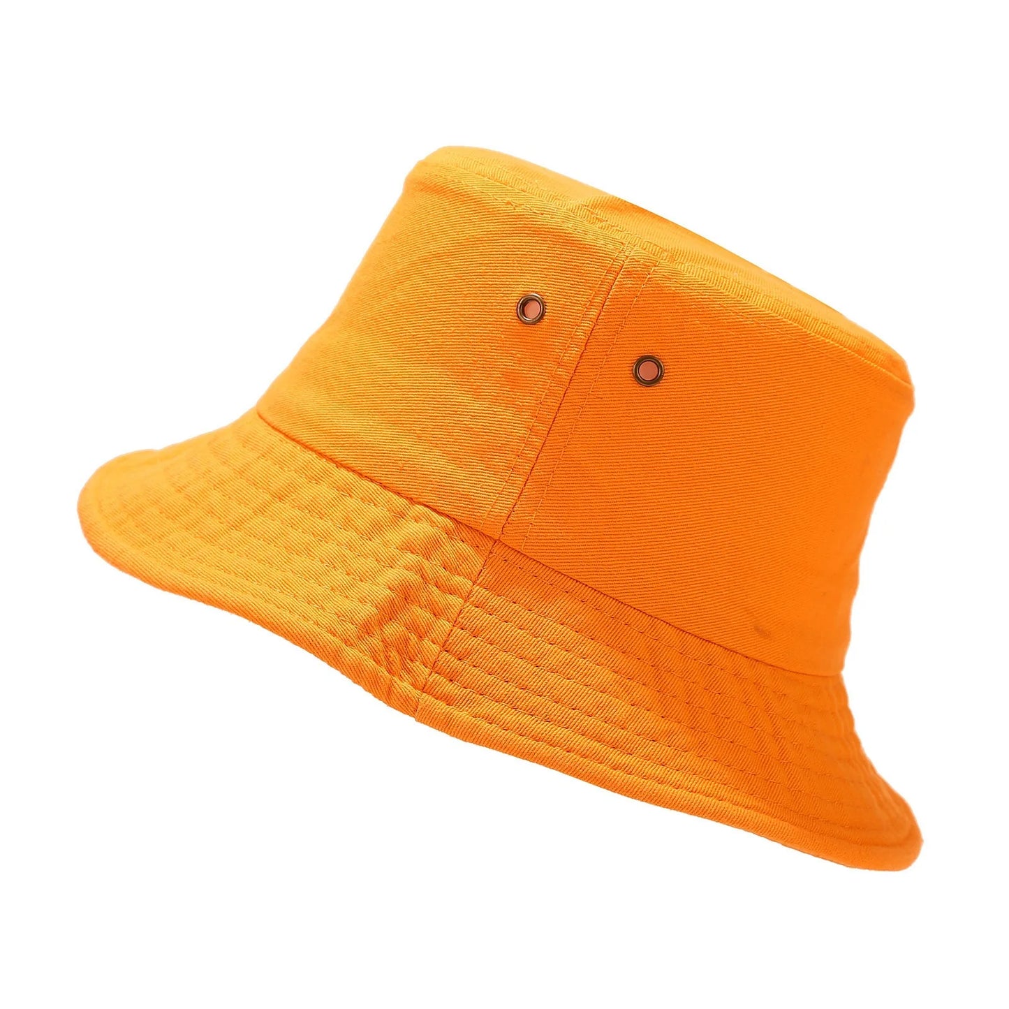 Fluorescent Green Bucket Hat Four Seasons Candy Color