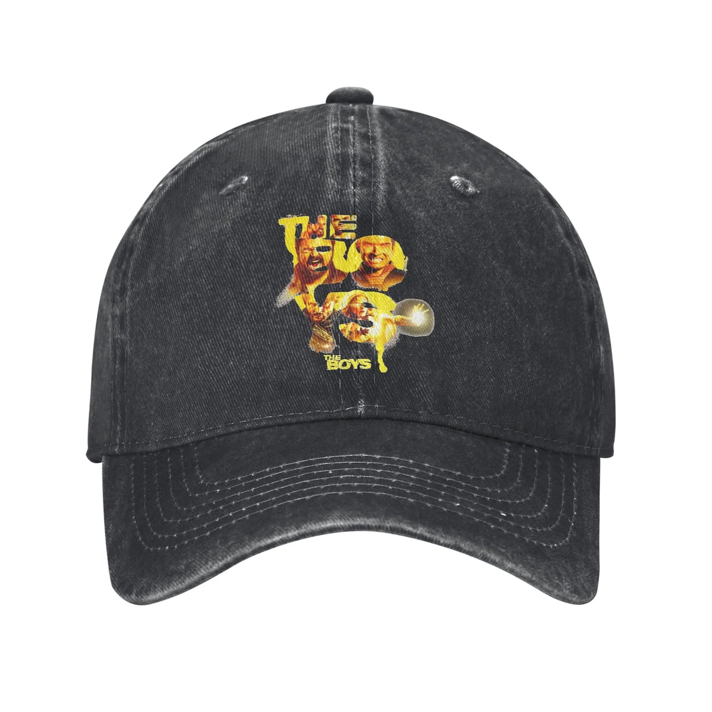 The Boys Vought International Logo Baseball Cap