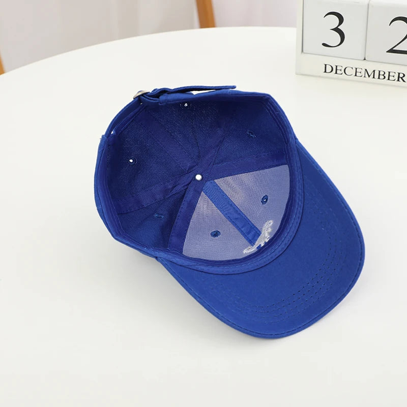Dinosaur Embroidered Children's Baseball Cap Summer Caps Boys Girls
