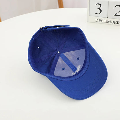 Dinosaur Embroidered Children's Baseball Cap Summer Caps Boys Girls