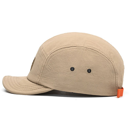 New Japanese Quick Drying Letter Baseball Cap For Men