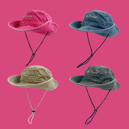 Fashionable Western Cowboy Hat Women's