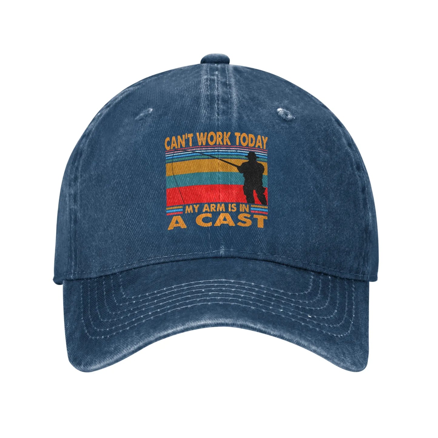 Sports Women Men's Adjustable Fisherman Fish Dad Hat Autumn