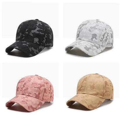 Unisex Camouflage Baseball Cap Outdoor Sun Hat For Men And Women