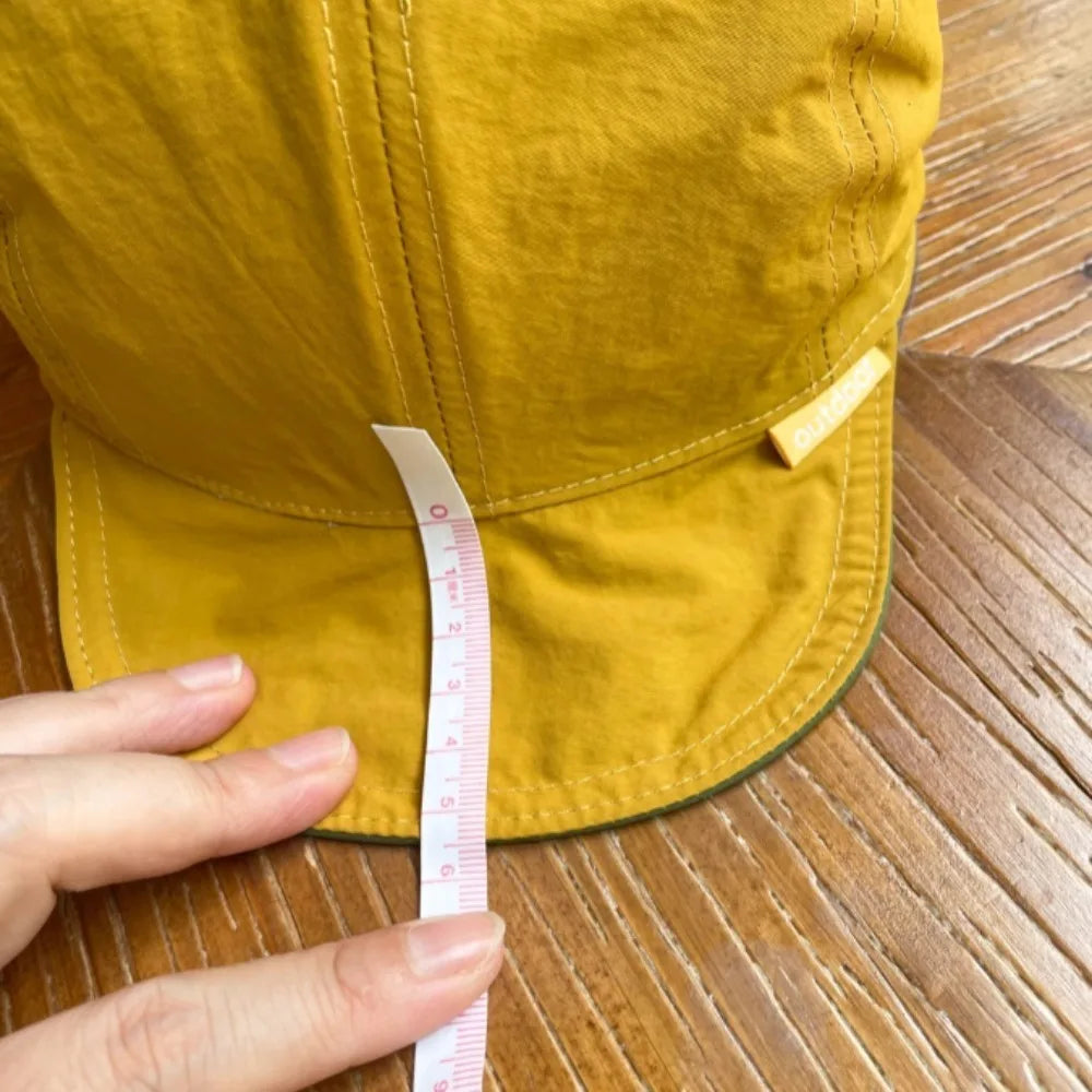Unisex Fashion Letter Embroidery Short Brim Cap