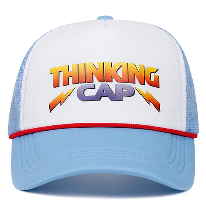 Thinking Cap Sponge Embroidered Baseball Cap Women Men