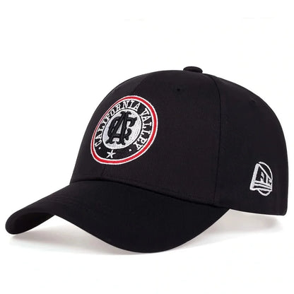 Unisex Letter Embroidery Hip-hop Hats Spring And Autumn