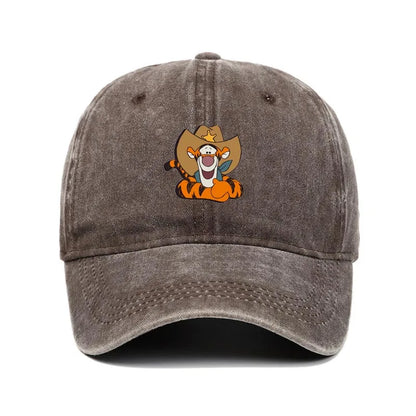 Fashion Cartoon Print Baseball Cap for Men Women