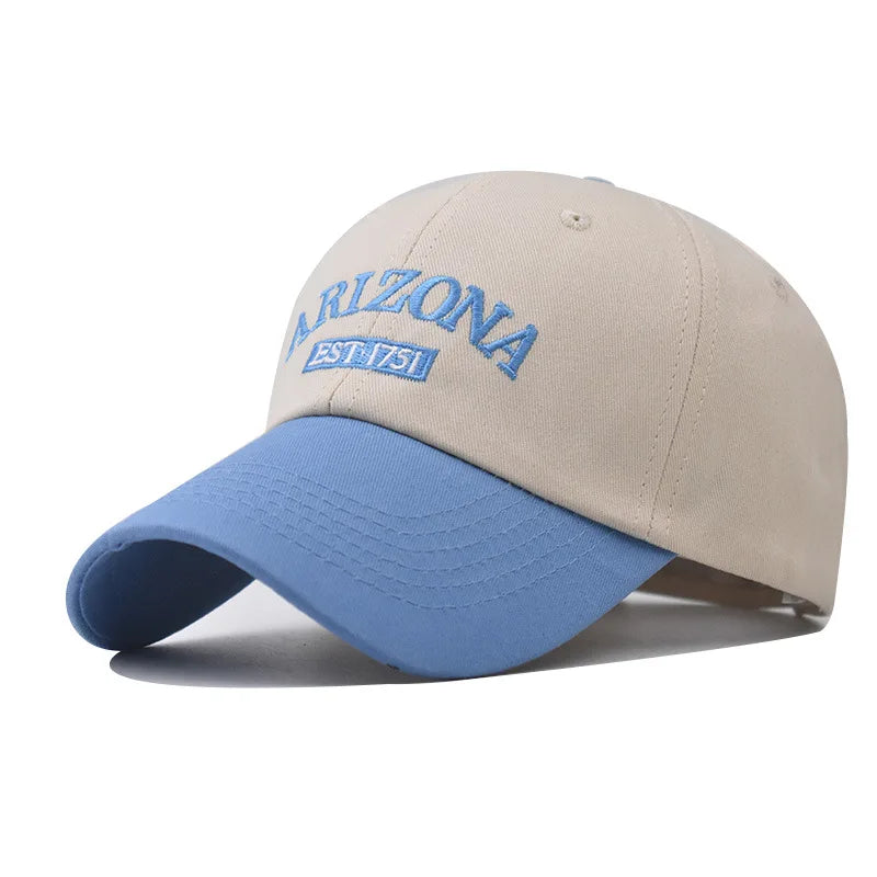 Fashion Summer Baseball Cap Men's Letter Embroidery Men Women