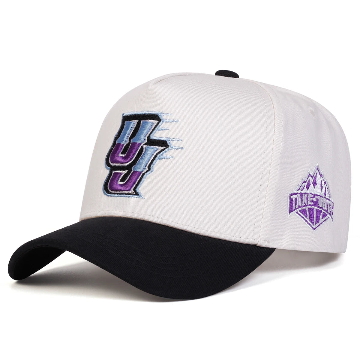 Unisex Take Note Letter Embroidery Baseball Caps Spring and Autumn