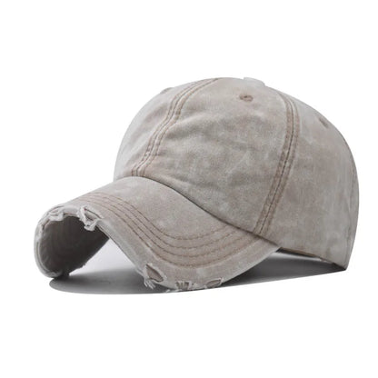 Denim Baseball Cap For Men Women High Quality