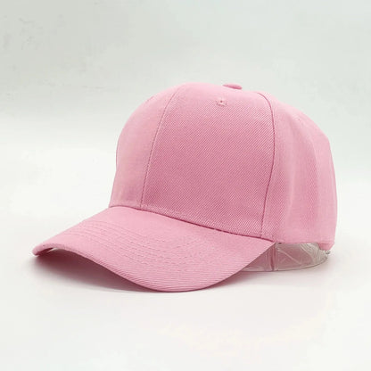 Unisex Cap Casual Plain Baseball Cap