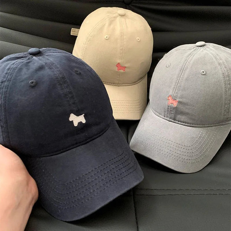 Versatile Creative Pony Embroidered Baseball Cap