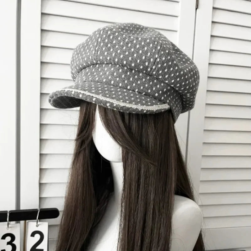 Travel Casual Versatile Atmosphere Literary Berets