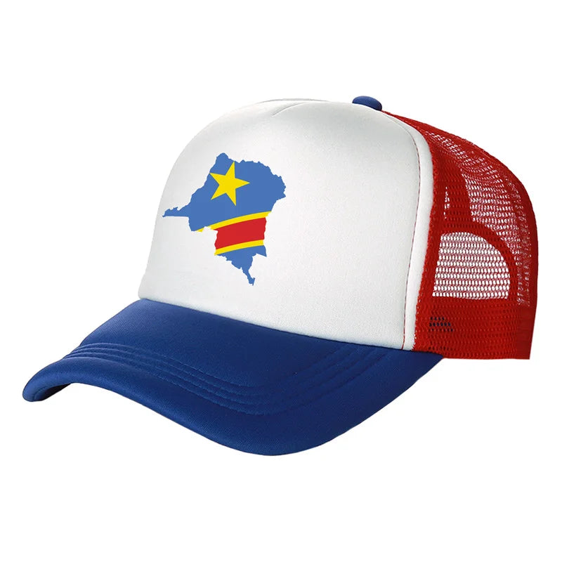 Democratic Congo Trucker Cap Men