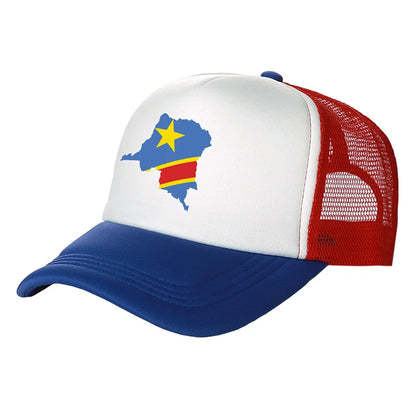 Democratic Congo Trucker Cap Men