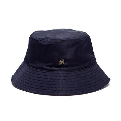 Fashionable Classic Fisherman Hat Beach Vacation Travel Letter Design Solid Color Fisherman Hat