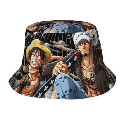 Women Men Bucket Hat One Piece Journey To The Final Island Spring