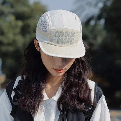 Lightweight Quick Drying Running Caps Summer Breathable Baseball Hat